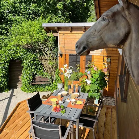 Daire Ap-ranch Ferienzimmer Auszeit Astatt