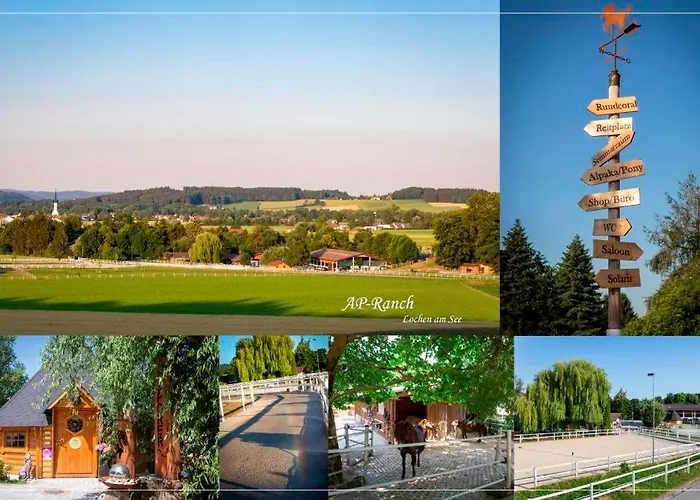 Ap-ranch Ferienzimmer Auszeit Apartman Astatt