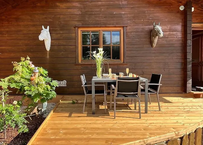 Ap-ranch Ferienzimmer Auszeit شقة